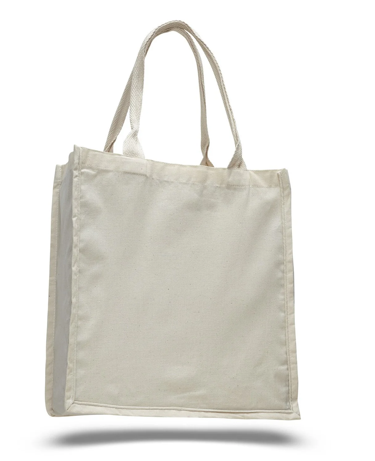 Túi tote người mua sắm 100% cotton ưa thích