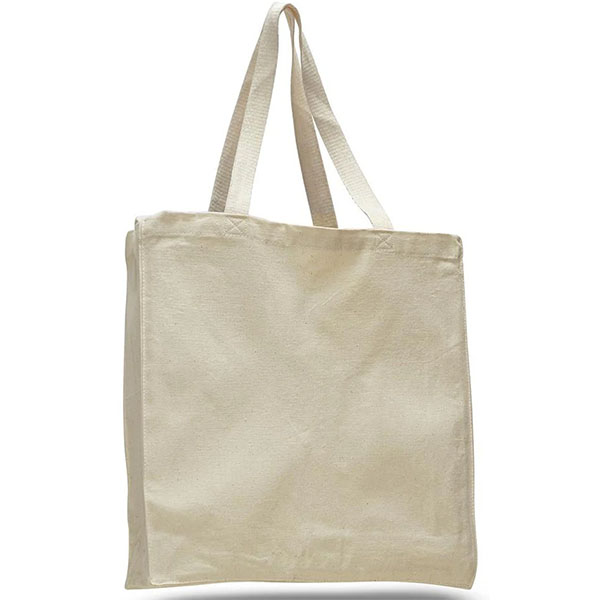 Túi Tote Shopper TOTE nặng với đầy đủ Gusset