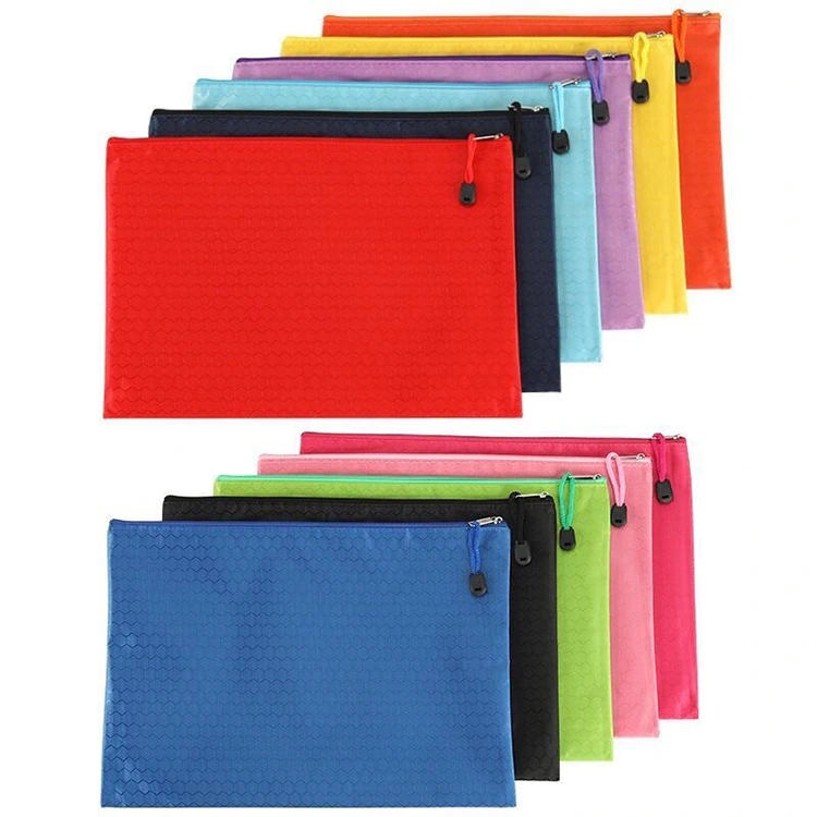 Túi polyester với dây kéo
